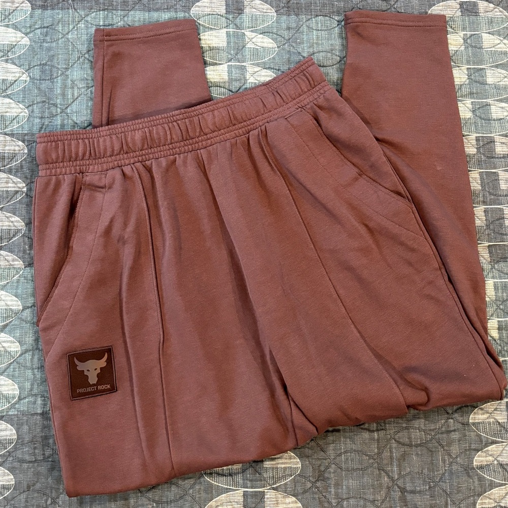 Gray Under Armour Sweatpants